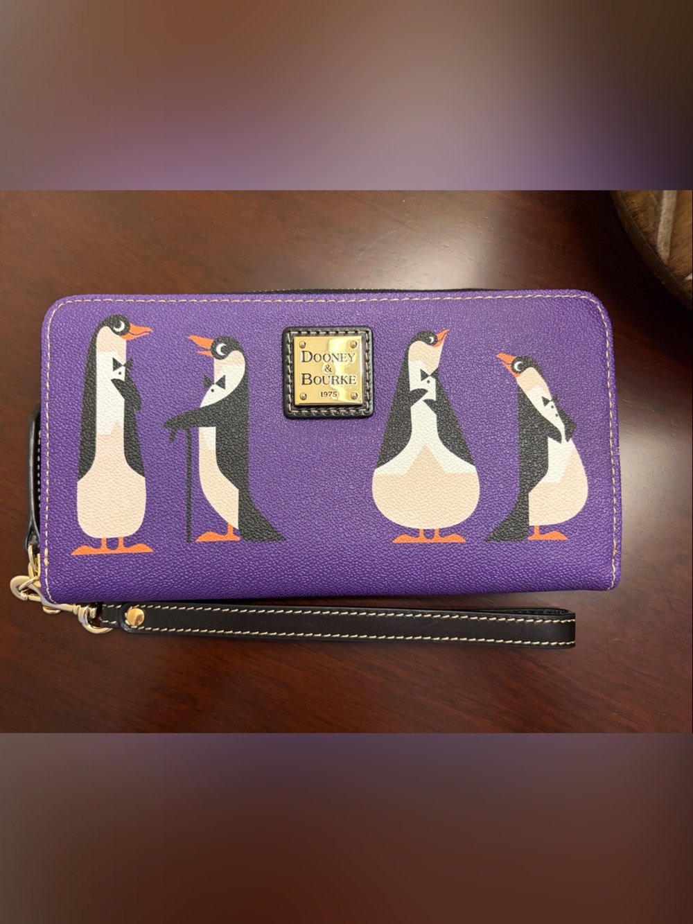 Dooney & Bourke Disney Mary Poppins Returns Wristlet Wallet